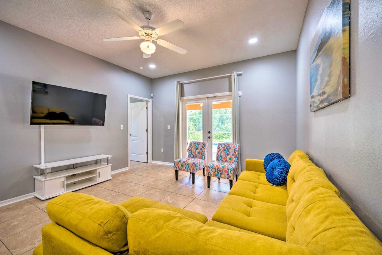 Sunny Clermont Retreat With Pool 12 Mi To Disney! Orlando Exterior photo