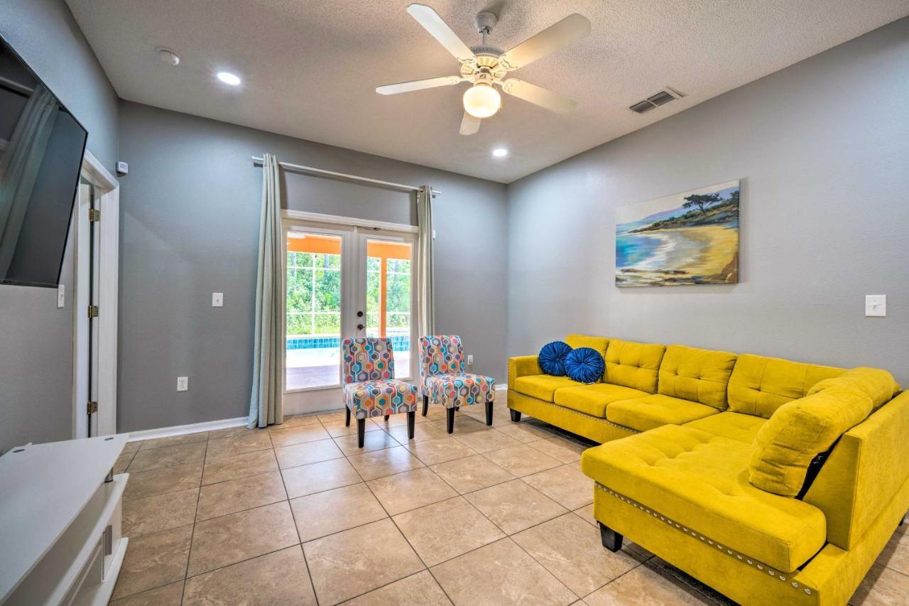Sunny Clermont Retreat With Pool 12 Mi To Disney! Orlando Exterior photo