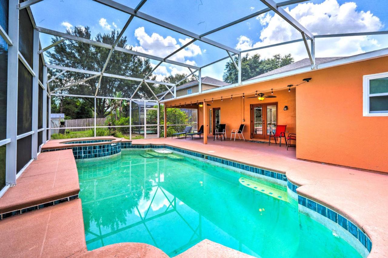 Sunny Clermont Retreat With Pool 12 Mi To Disney! Orlando Exterior photo