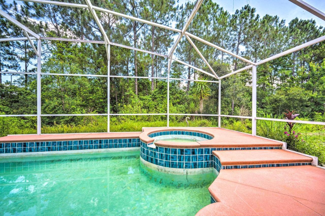 Sunny Clermont Retreat With Pool 12 Mi To Disney! Orlando Exterior photo